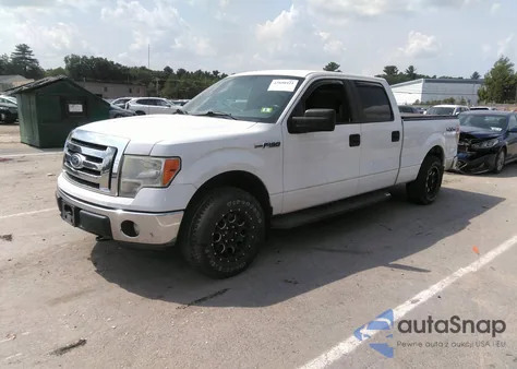 2011 Ford F-150 Xlt from USA, damaged, VIN 1FTFW1EF6BFB25404